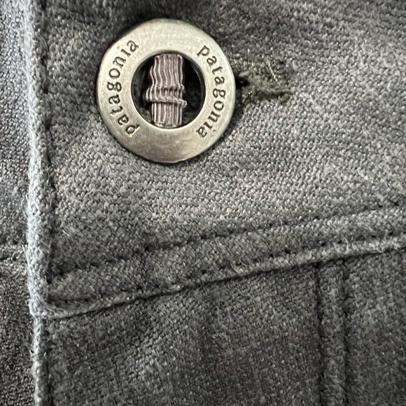 PATAGONIA GRAY PANTS Vintage 2000s Y2K Patagonia Gray Size 38 - Picture 9 of 10